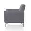Fauteuil large de 35 po Dahlya