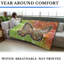 Jeté en coton Pure Country Weavers Sasquatch