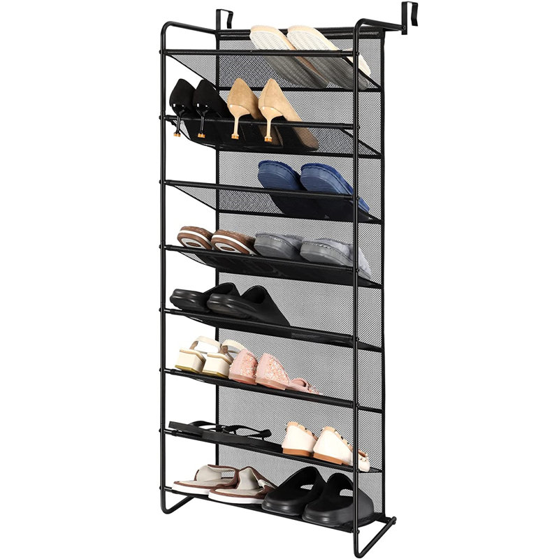 Range-chaussures empilable pour 16 paires
