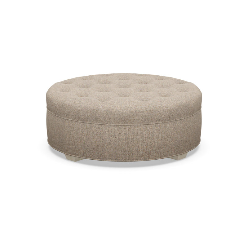 Round Ottoman, Sandstone, 2243-77