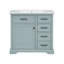 Meuble-lavabo 36 po avec lavabo en céramique-1735949916