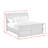 Genuta Sleigh Storage 3PC Bedroom Set In Charcoal-972842311