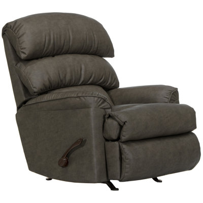 Montello Chaise Rocker Recliner In Nanobionic Fabric