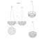 Anosha 8 - Light Natural Pendant