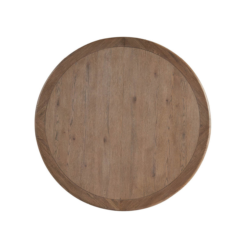 Griffith Park Round Dining Table, Sienna