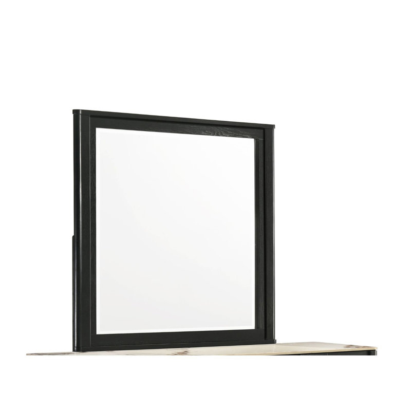 Miroir de chambre à coucher biseauté Opel