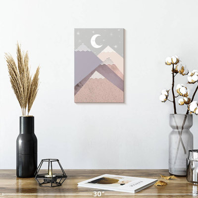 Avery Scandi Nursery Mountains