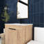 Meuble-lavabo sur pied simple 36 po avec plateau en céramique Zohrah-1761654006