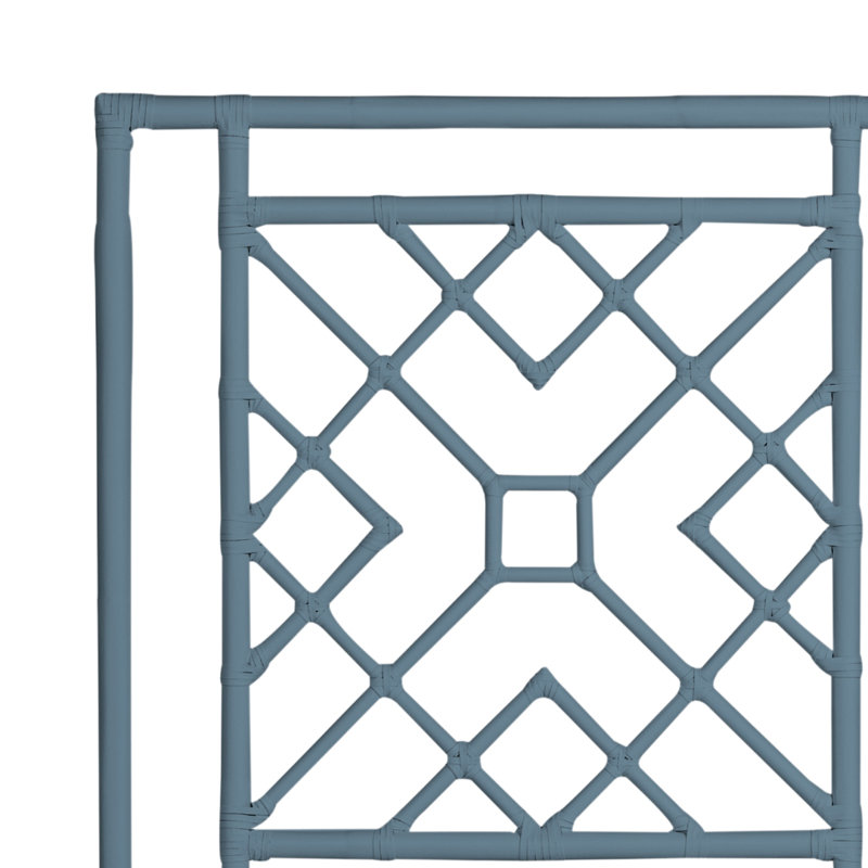 Camden Open-Frame Headboard, Queen, Regatta Blue