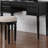 Bedroom Contemporary Vanity Set W Foldable Mirror Stool Drawers-1786648633