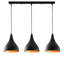 Lustre 3 lumières pour îlot de cuisine