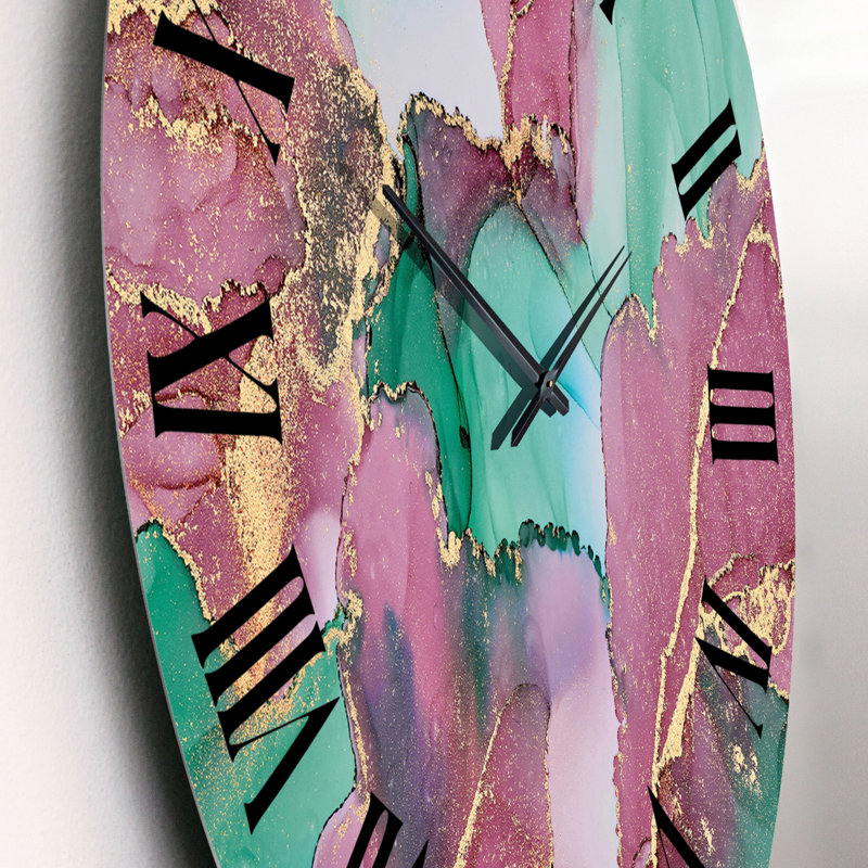 Horloge murale surdimensionnée, Petit