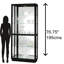 Jayden Lighted Curio Cabinet-2008794670