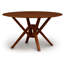 Exeter Round Fixed Top Table-45040695-45040688