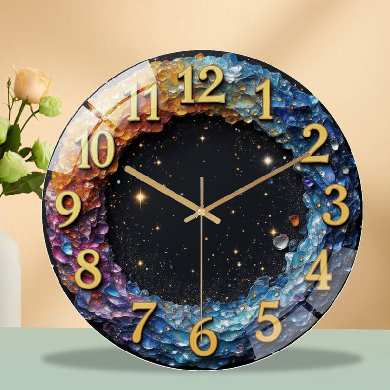 Horloge murale 12 po