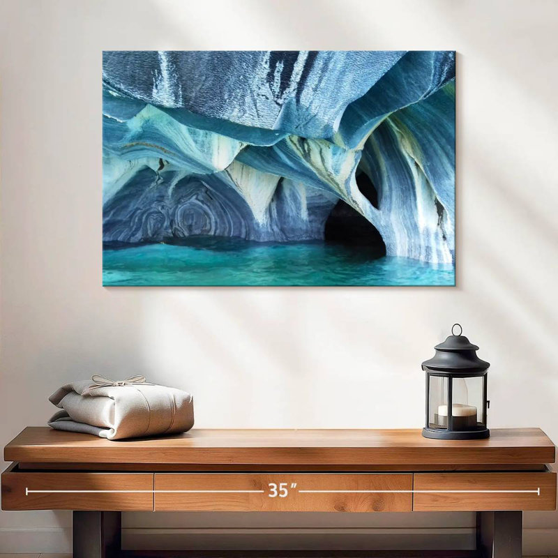 Ravi Marvellous Marble Cave, 16" H x 24" W