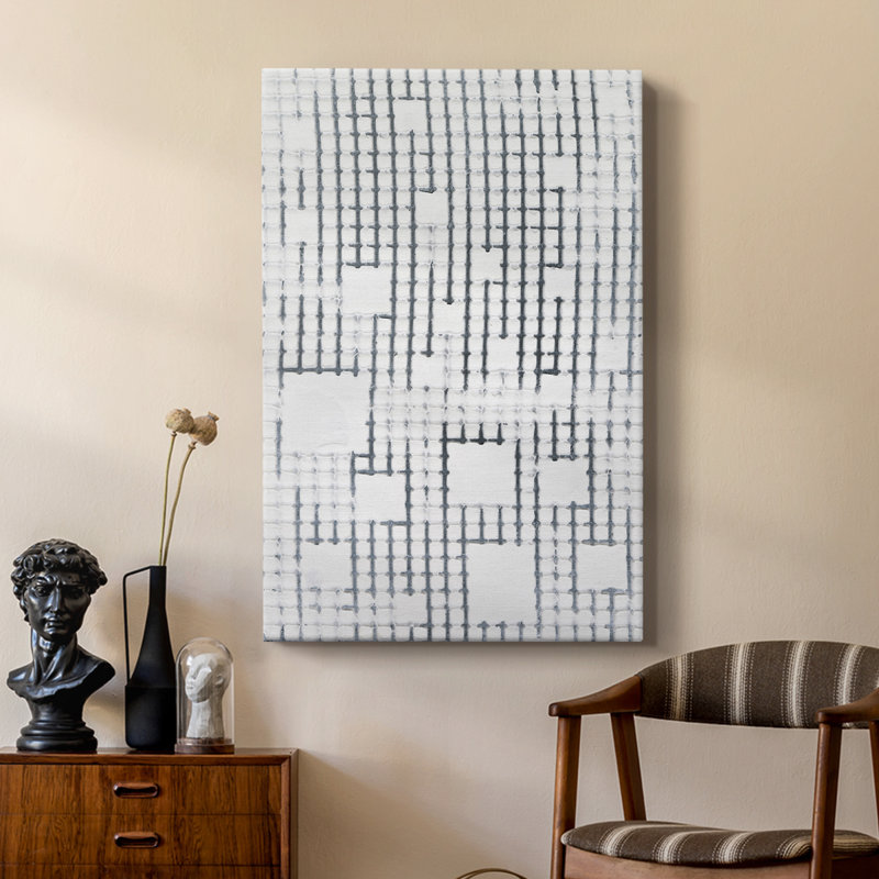 Gossamer I -Custom Wrapped Gallery Cavas, 18" H x 12" W