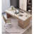 Luxury Modern Sintered Stone Executive Desk-110097072