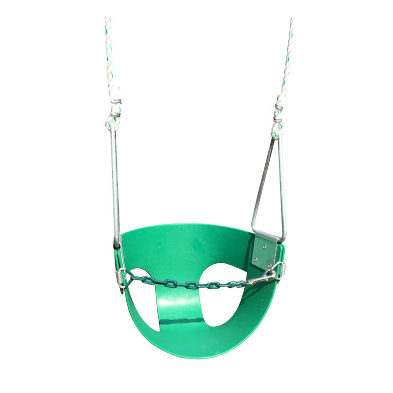 Creative Playthings Vinyl Bucket Swing with Chains