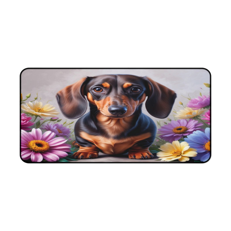 Polyester Desk Pad, 31.5x15.5