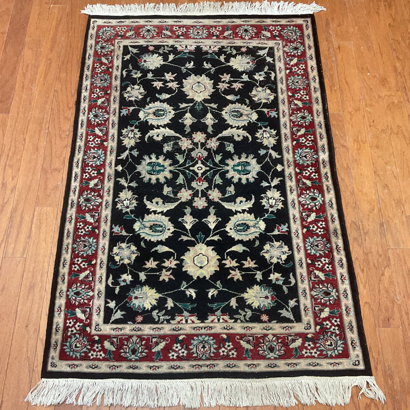 Handmade Tabriz Wool Rug
