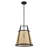 Bixler 1 - Light Matte Black Pendant