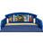 Nick Jr. PAW Patrol Plastic Toddler Bed by Delta Children