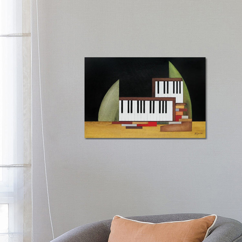 Culmination - Wrapped Canvas Painting, 66.04 cm H x 45.72 cm W