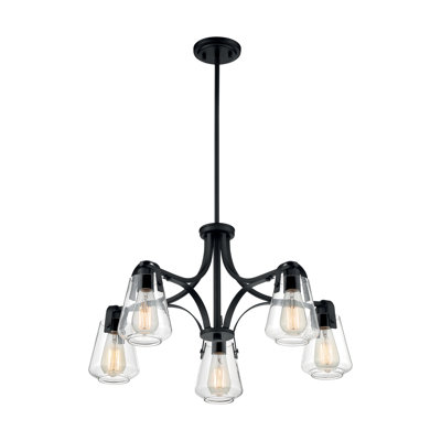 Powers 5 - Light Dimmable Sphere Chandelier