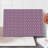 Ambesonne Abstract Cutting Board Large Size Heart and Flowers Petals Pale Pink and Magenta