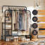 115cm Rolling Clothing Rack-71275774