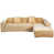 Velours beige