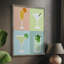 «Colorblock Cocktail I», reproduction encadrée - bois massif-986829435