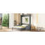 Grand lit escamotable mural avec coussin