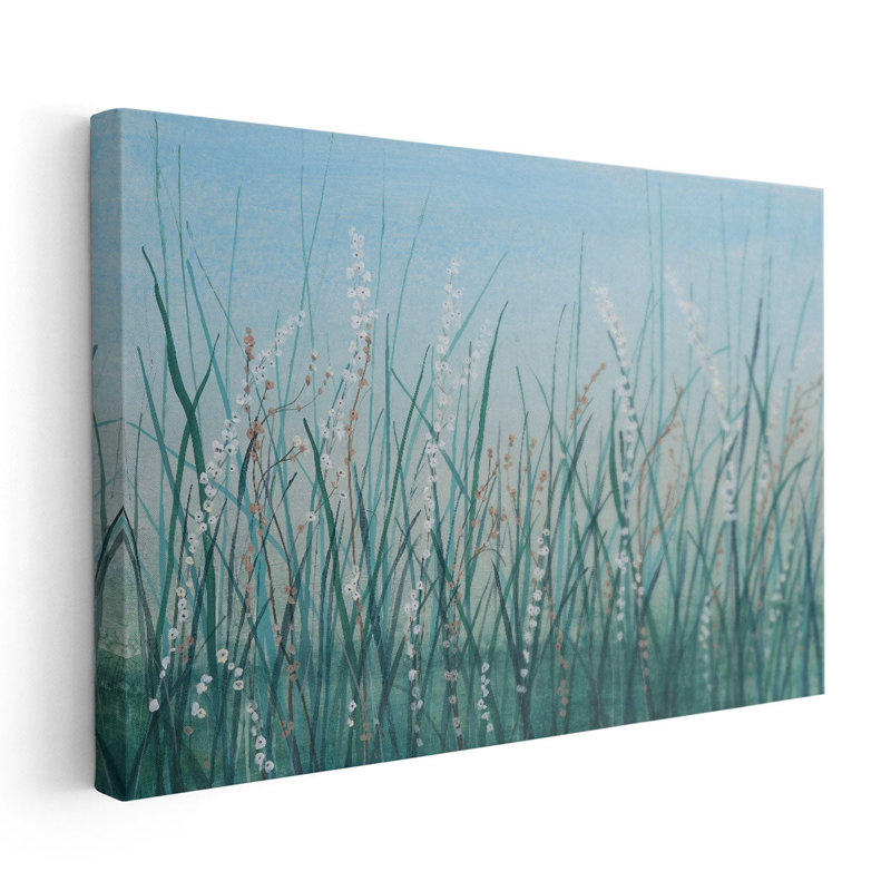 Tall Grass II - reproduction d'art sur toile, H 20 po x l 30 po