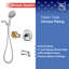 Robinet de baignoire et de douche avec valve brute-61489927