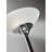 Reardan 71.5'' Gray Torchiere Floor Lamp