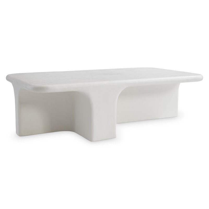 Rectangular Metal Outdoor Coffee Table , 56'' in. W 32'' in. D