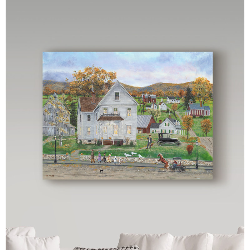 « ghostly », reproduction de photo sur toile tendue, H 35 po x l 47 po x P 2 po
