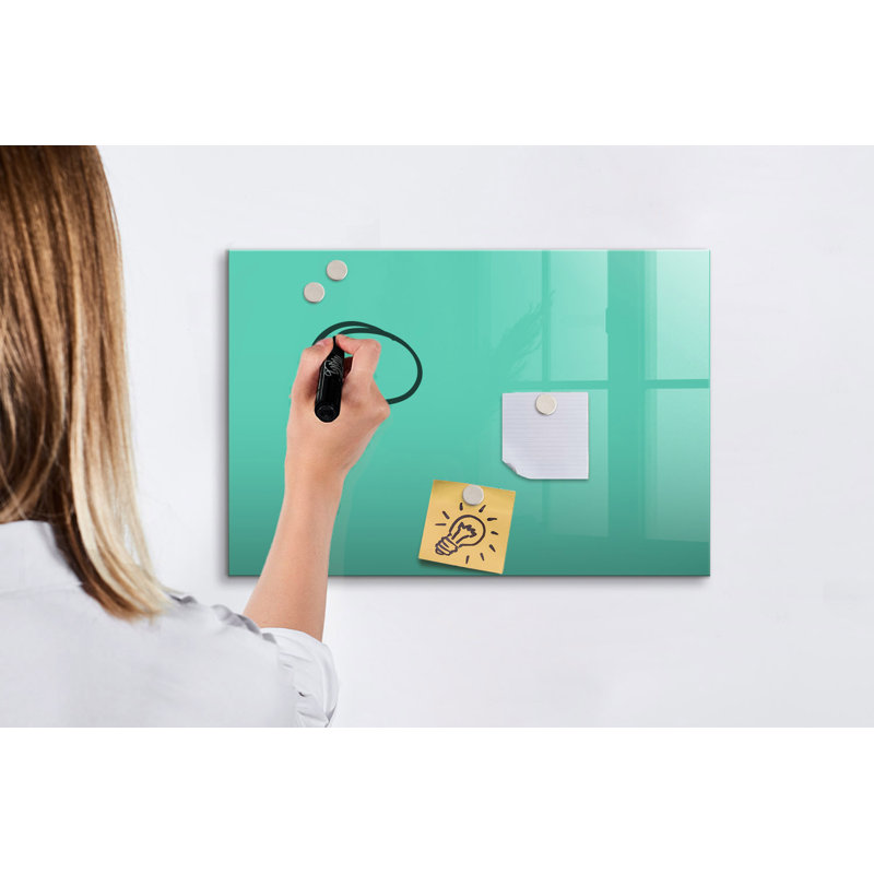 Magnetic Glass Dry Erase Board