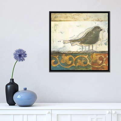 « Birds on damask II » par Patricia Pinto-impression