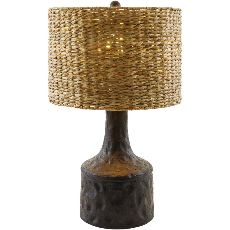 Lampe de table Camryn, Noir
