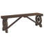 Angelite Solid Wood Outdoor Bench-1471646472