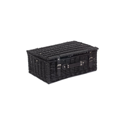 18" Wicker Empty Hamper Basket