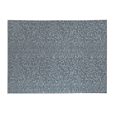 Paillasson à pois assortis