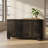Traditional Wooden Buffet Cabinet With Spacious Storage – Dining Room Sideboard With Modern Touch-1863164243