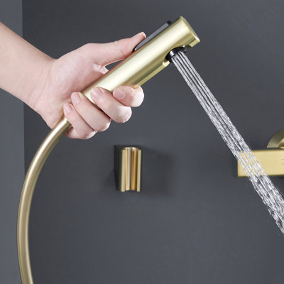 Robinet de baignoire et de douche mural