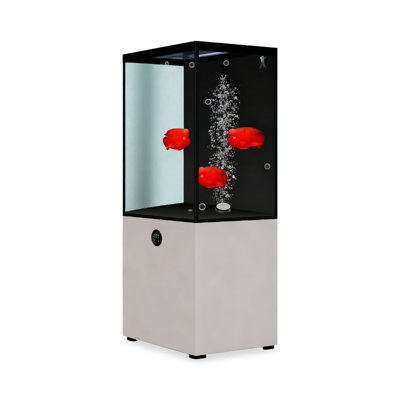 20-29 Gallon Glass + Manufactured Wood Modern Eco Aquarium Tank