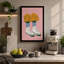 Sneakers in Bloom Modern - Wrapped Canvas-1845722997-1845722992