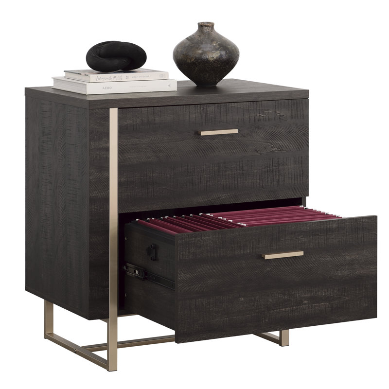 Lateral File, Black finish